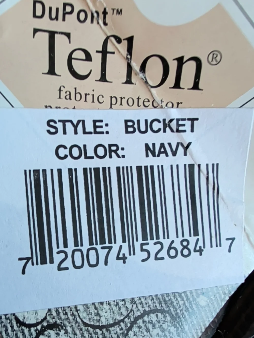 NWT PGA Tour Navy Blue Bucket Hat